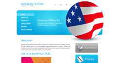 Desktop Screenshot of americanglitter.com